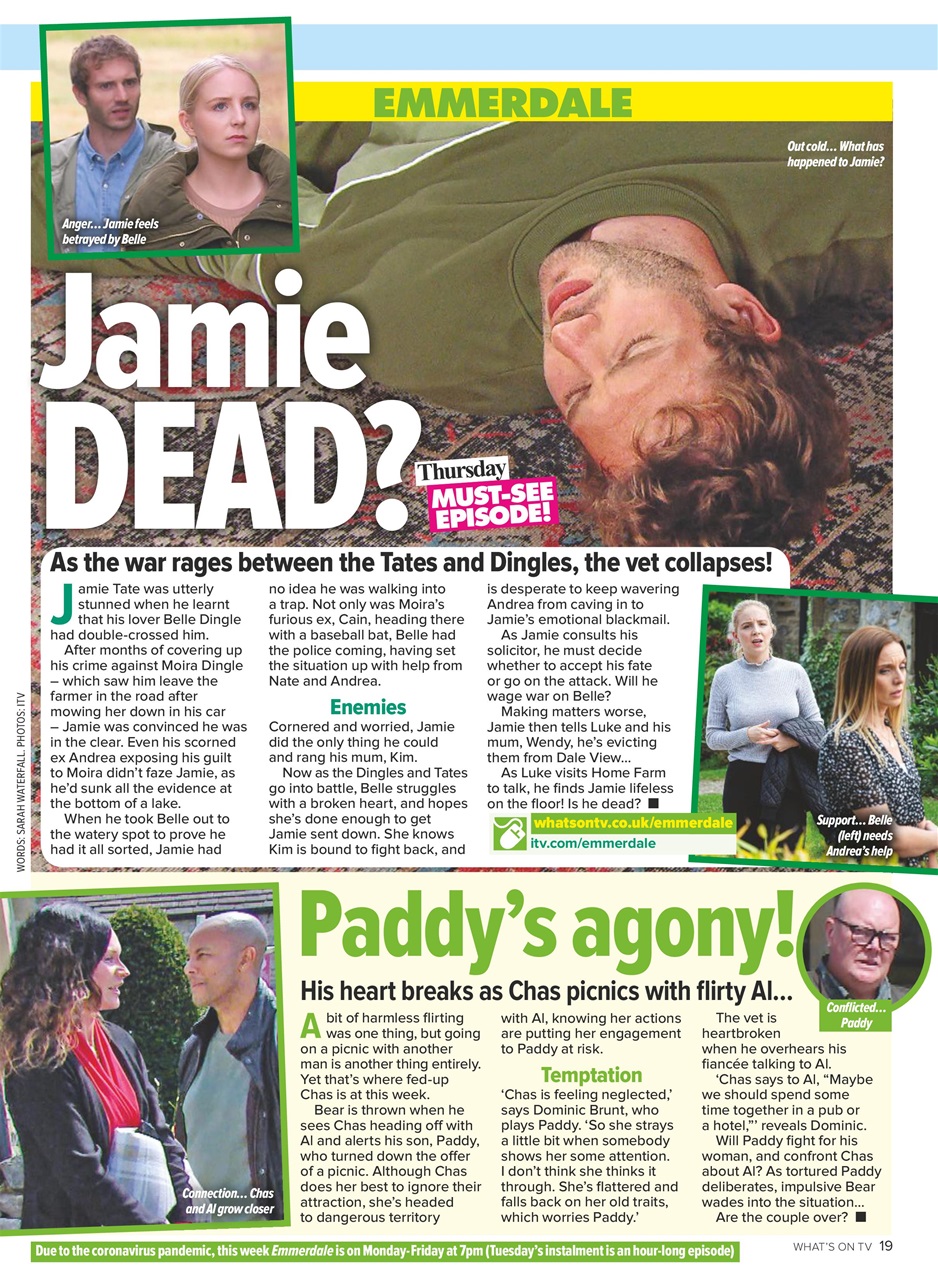 What's on TV Preview Pages