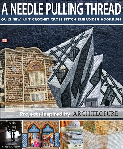 A Needle Pulling Thread issue Issue 53