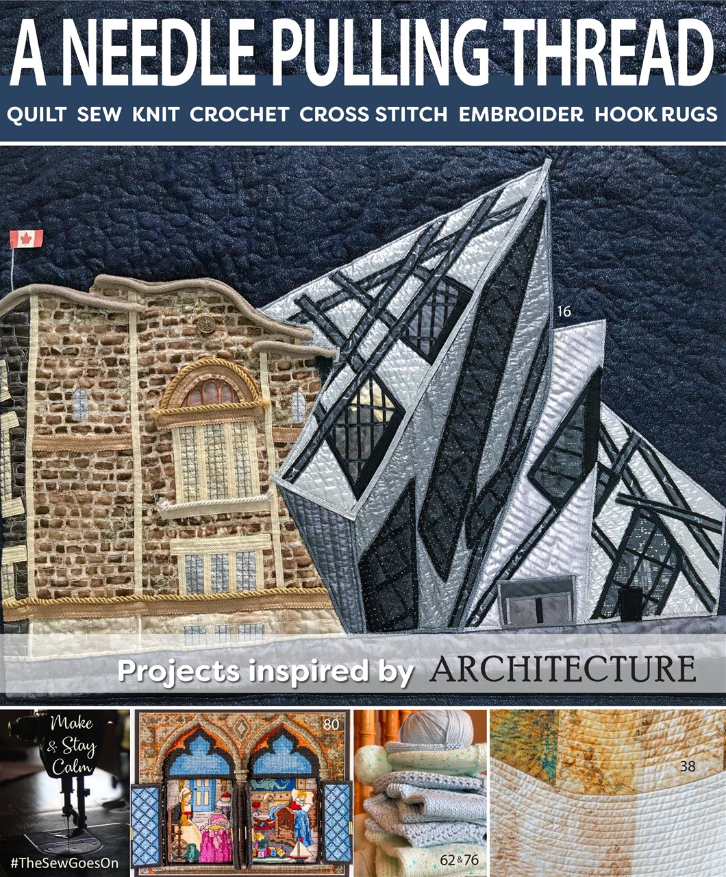 A Needle Pulling Thread Preview Pages