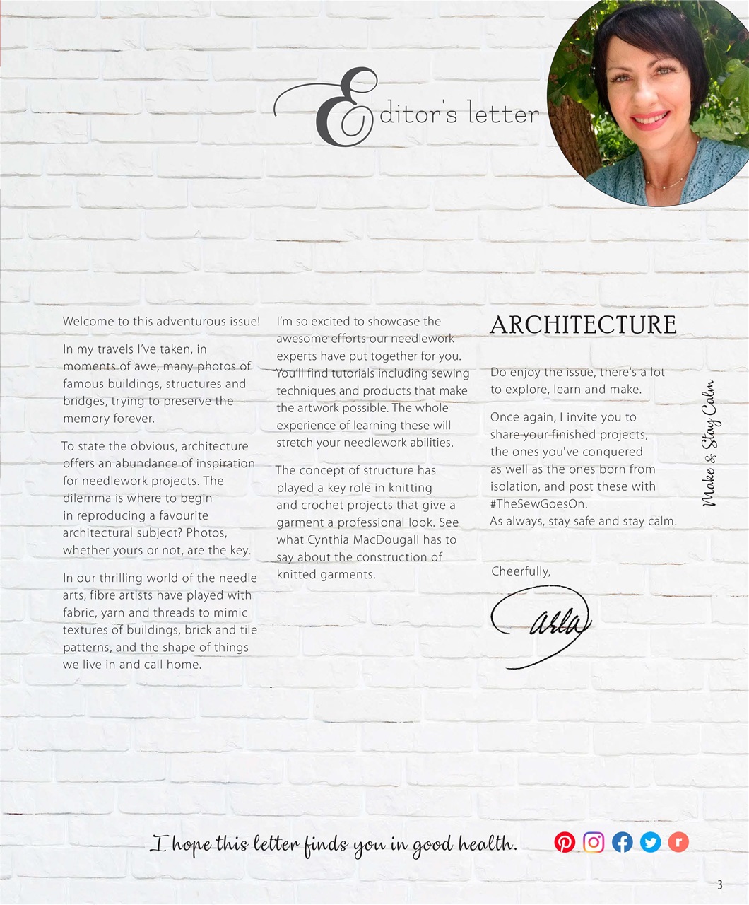 A Needle Pulling Thread Preview Pages