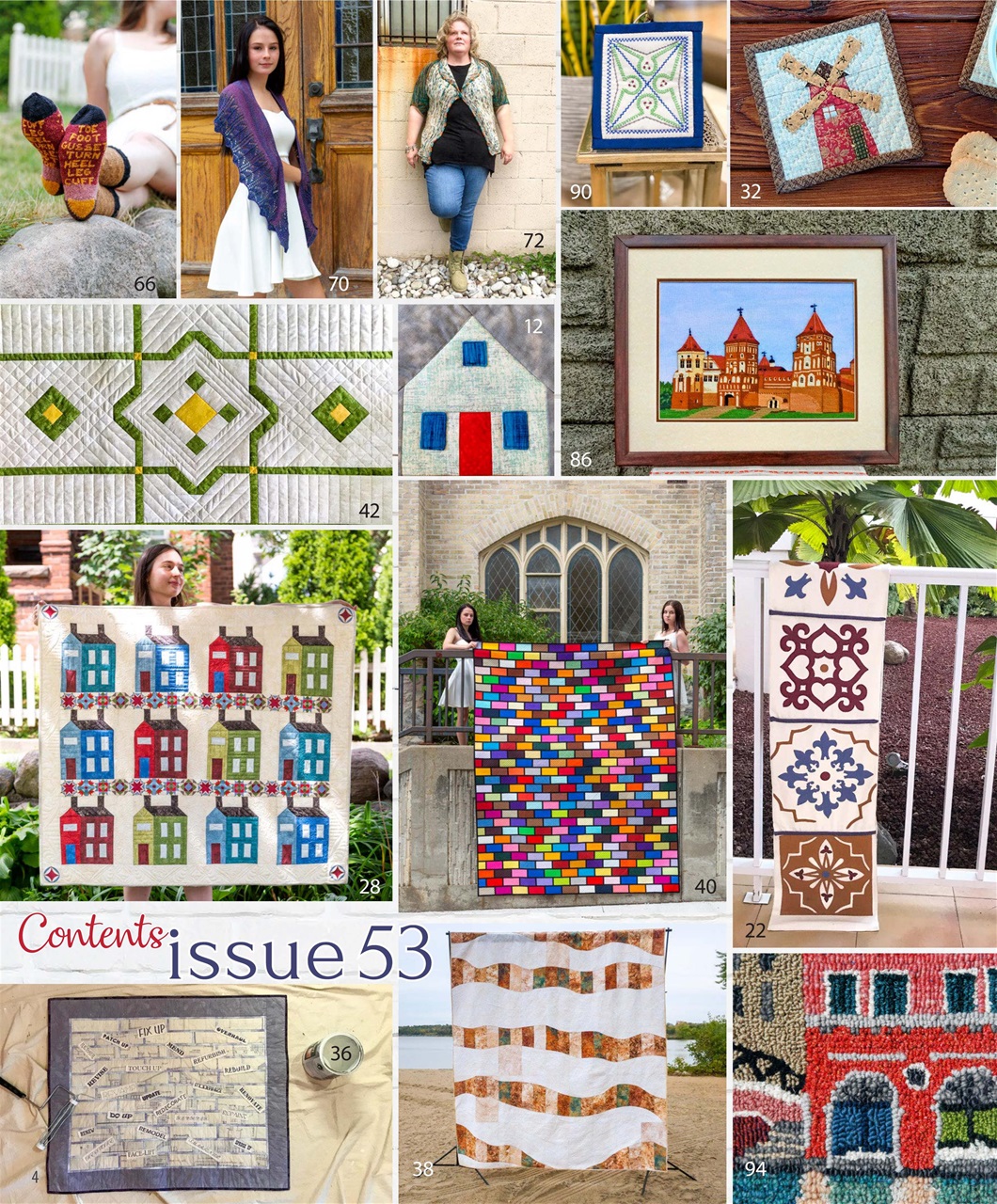 A Needle Pulling Thread Preview Pages