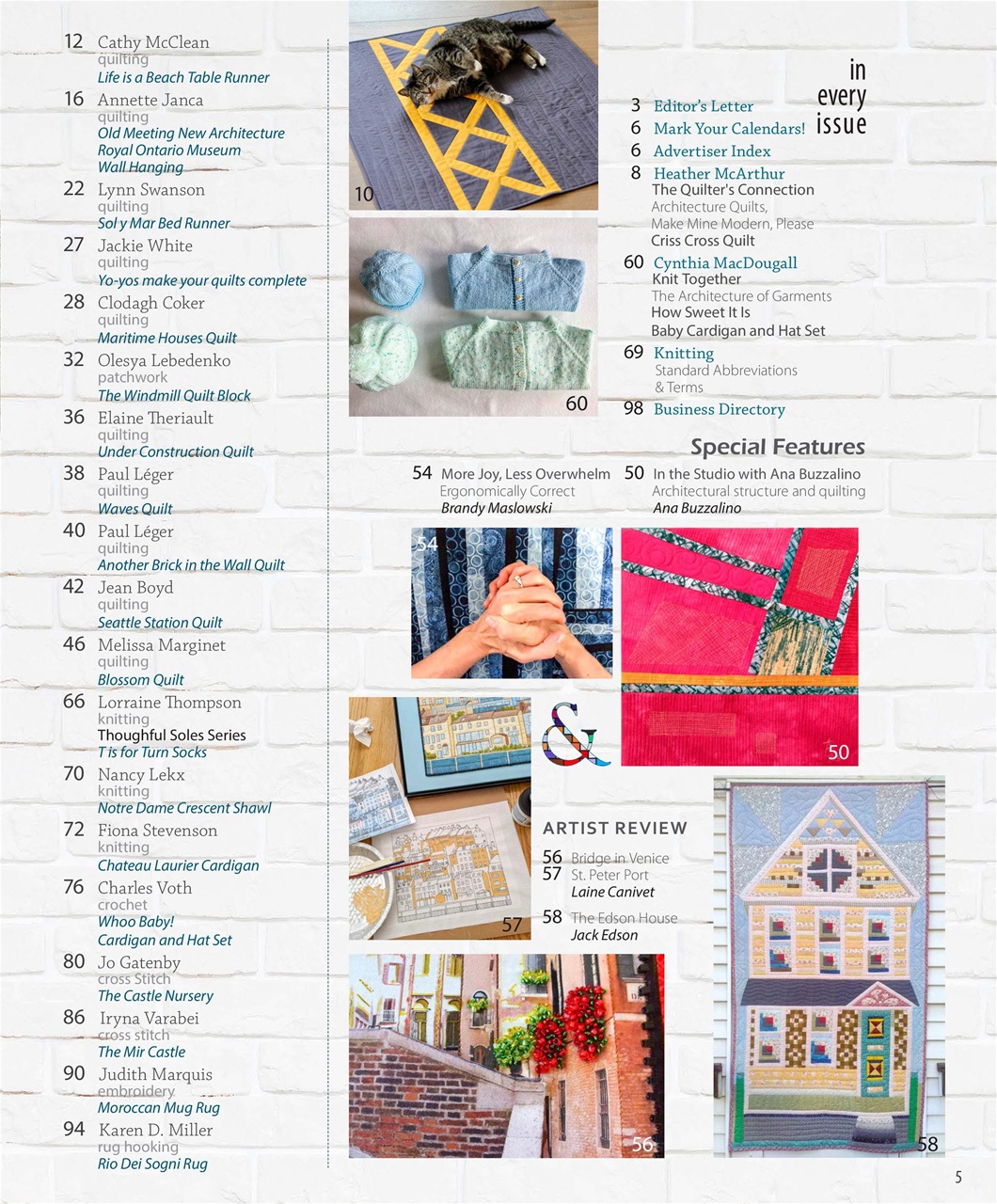 A Needle Pulling Thread Preview Pages