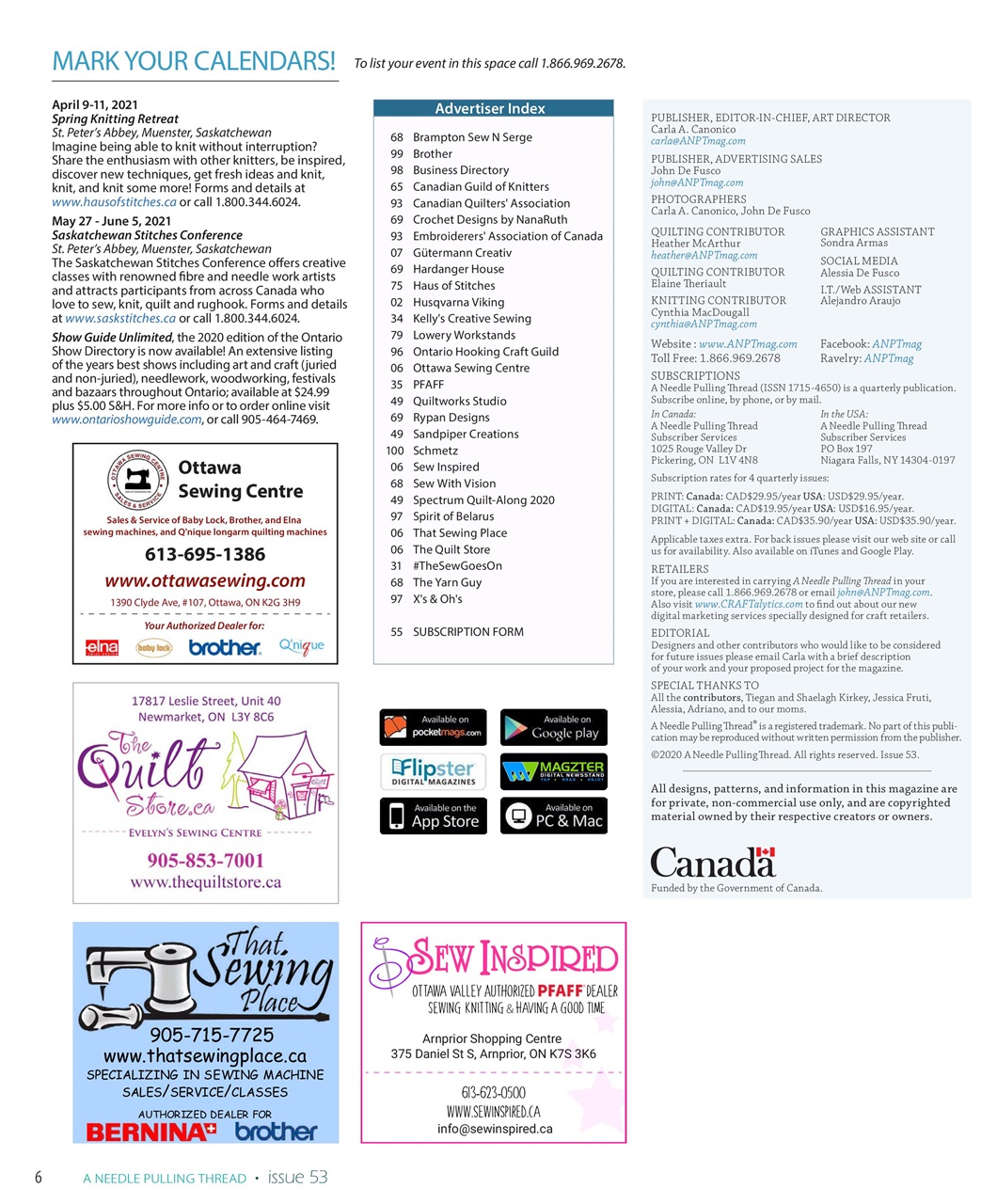 A Needle Pulling Thread Preview Pages