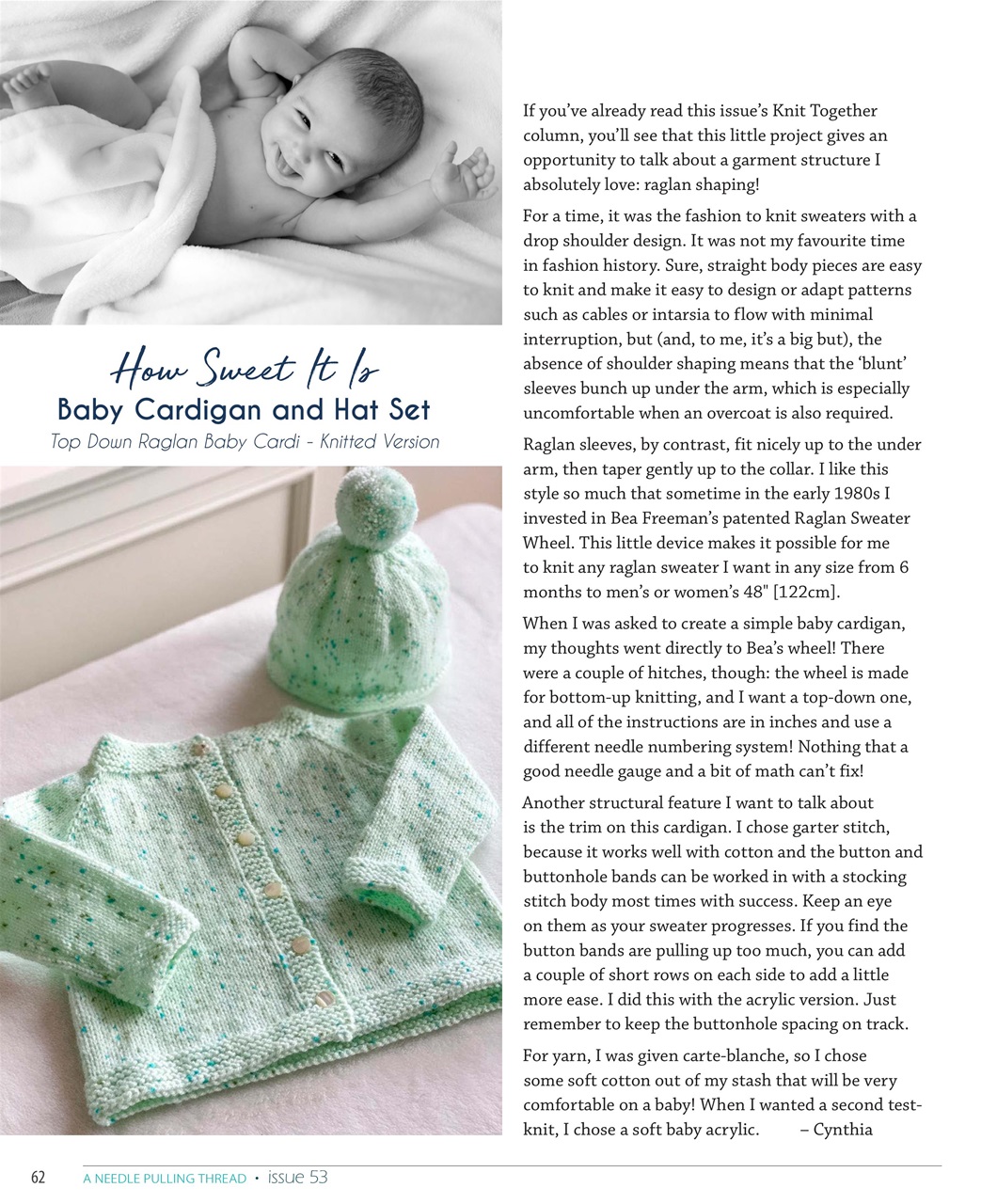 A Needle Pulling Thread Preview Pages