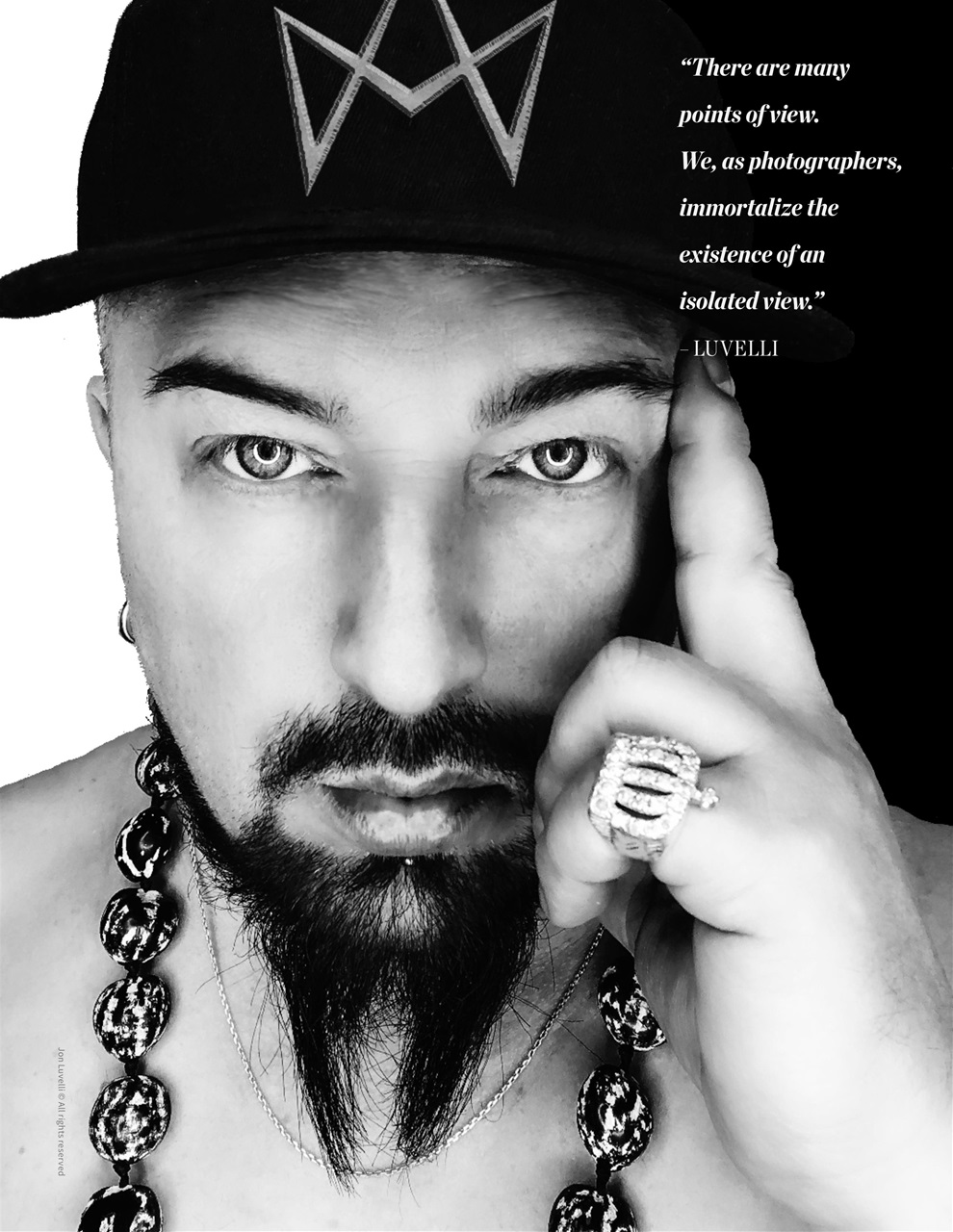 Lens Magazine Preview Pages