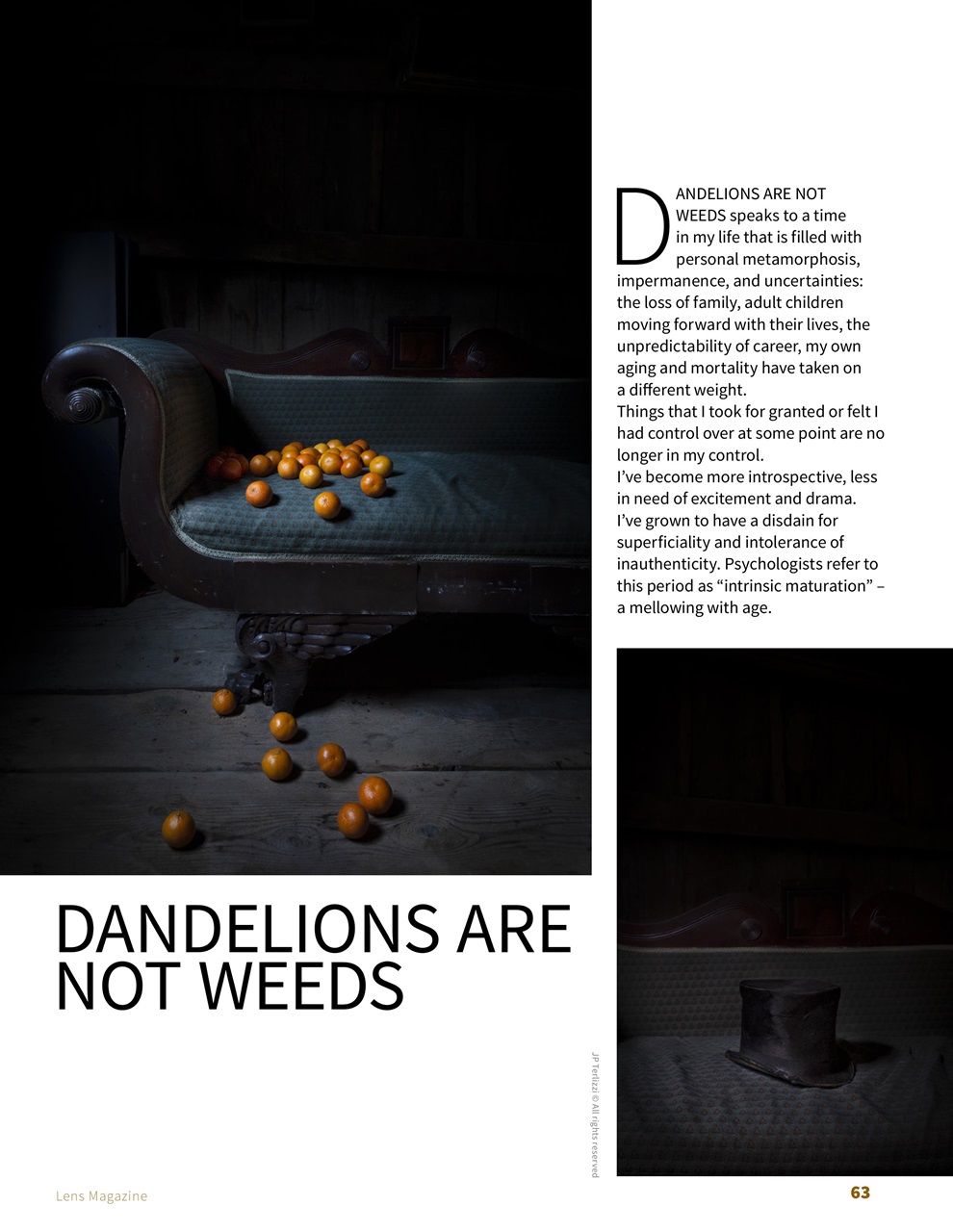 Lens Magazine Preview Pages