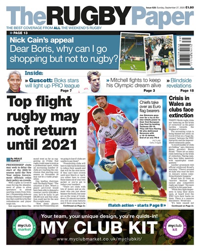 The Rugby Paper issue 