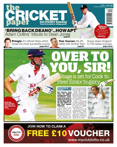 The Cricket Paper issue 