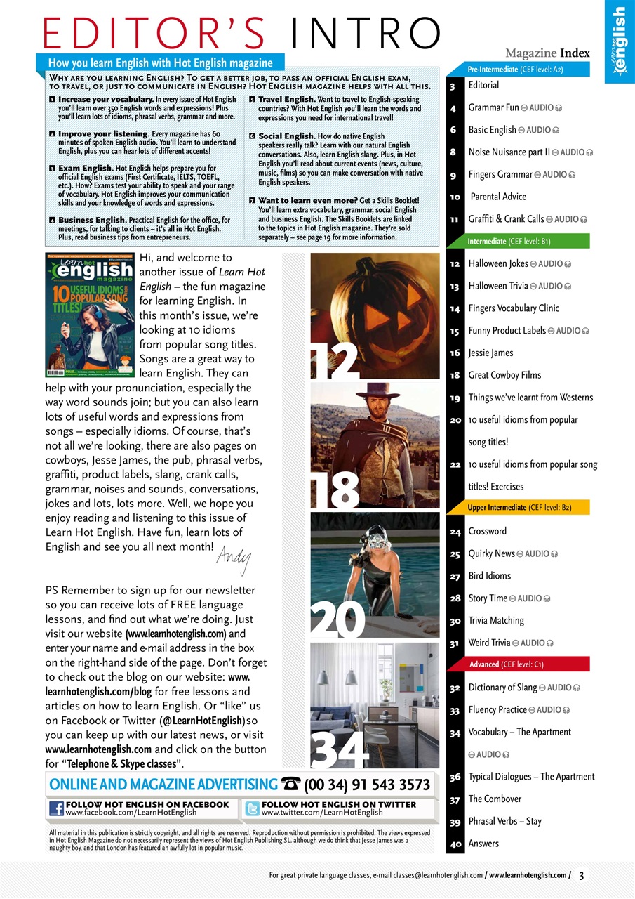 Learn Hot English Preview Pages