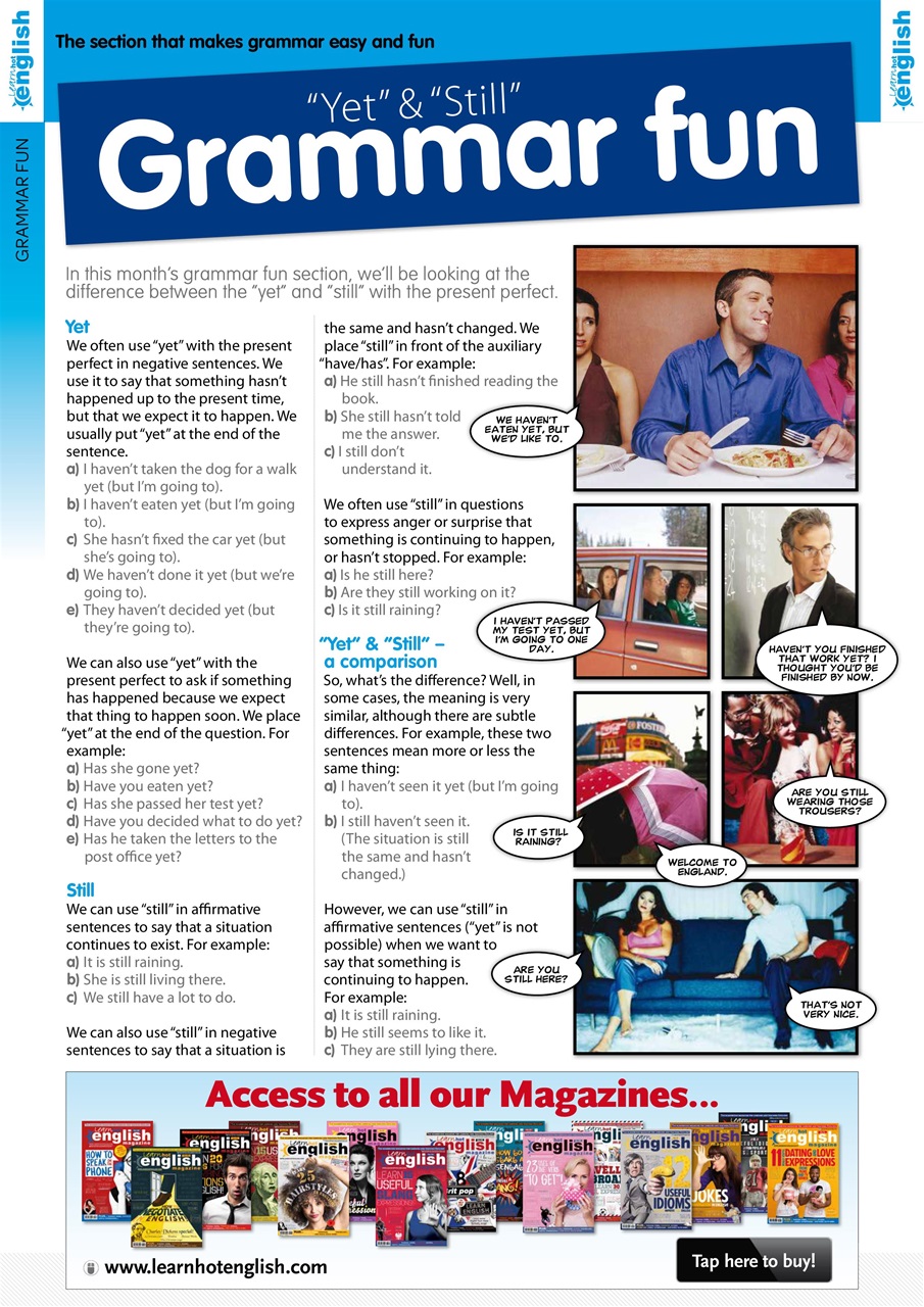 Learn Hot English Preview Pages
