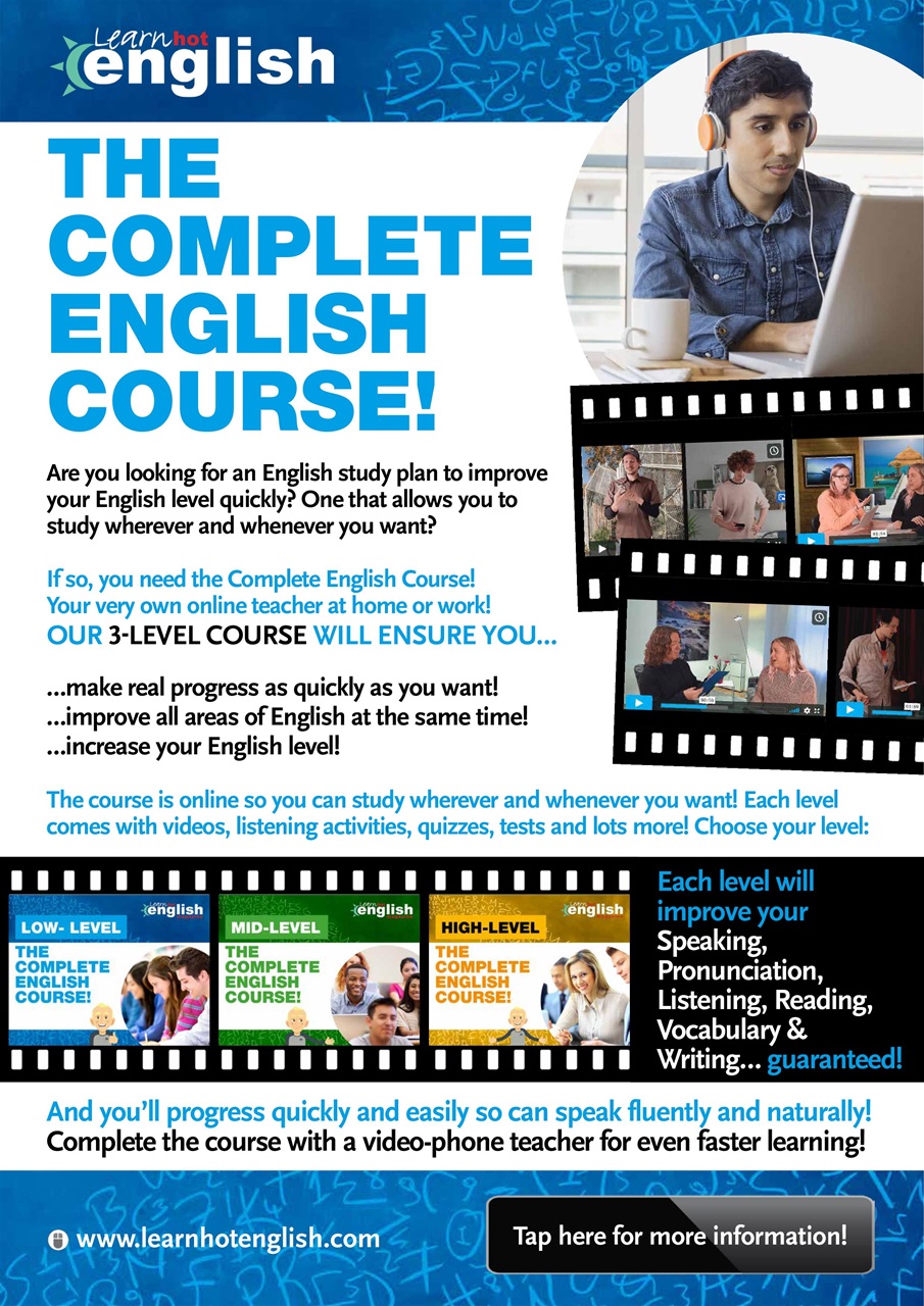 Learn Hot English Preview Pages