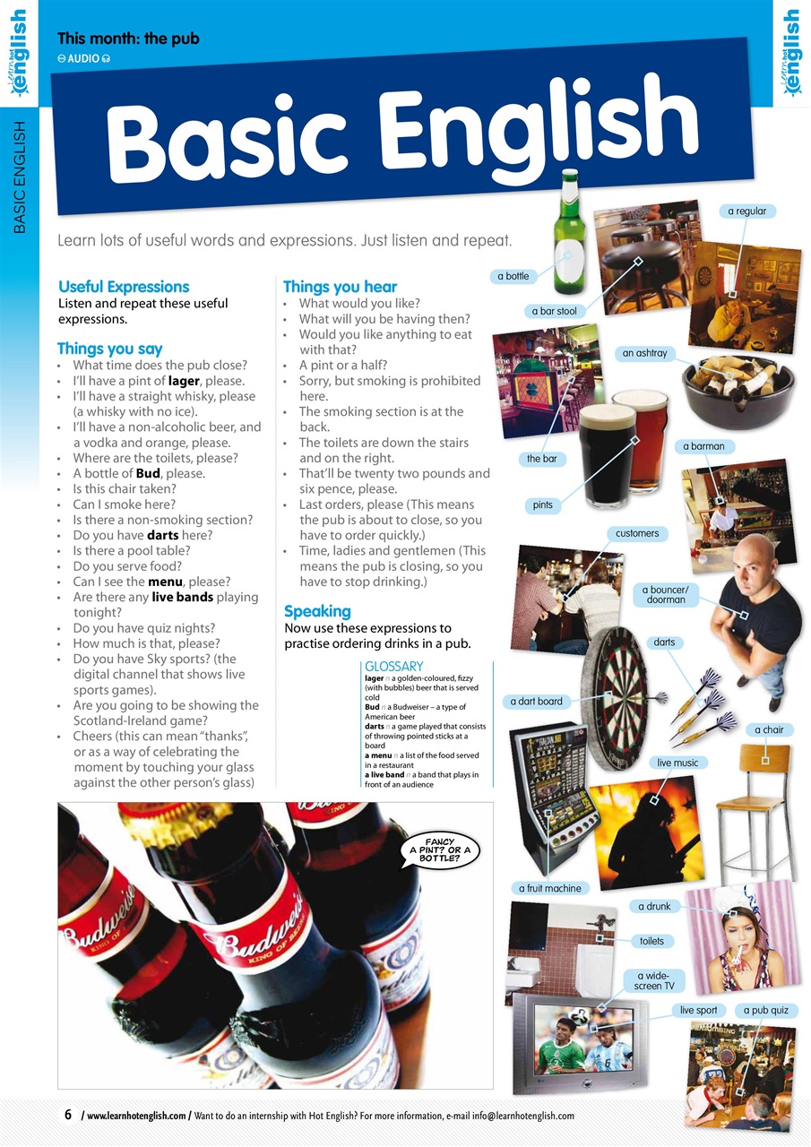 Learn Hot English Preview Pages