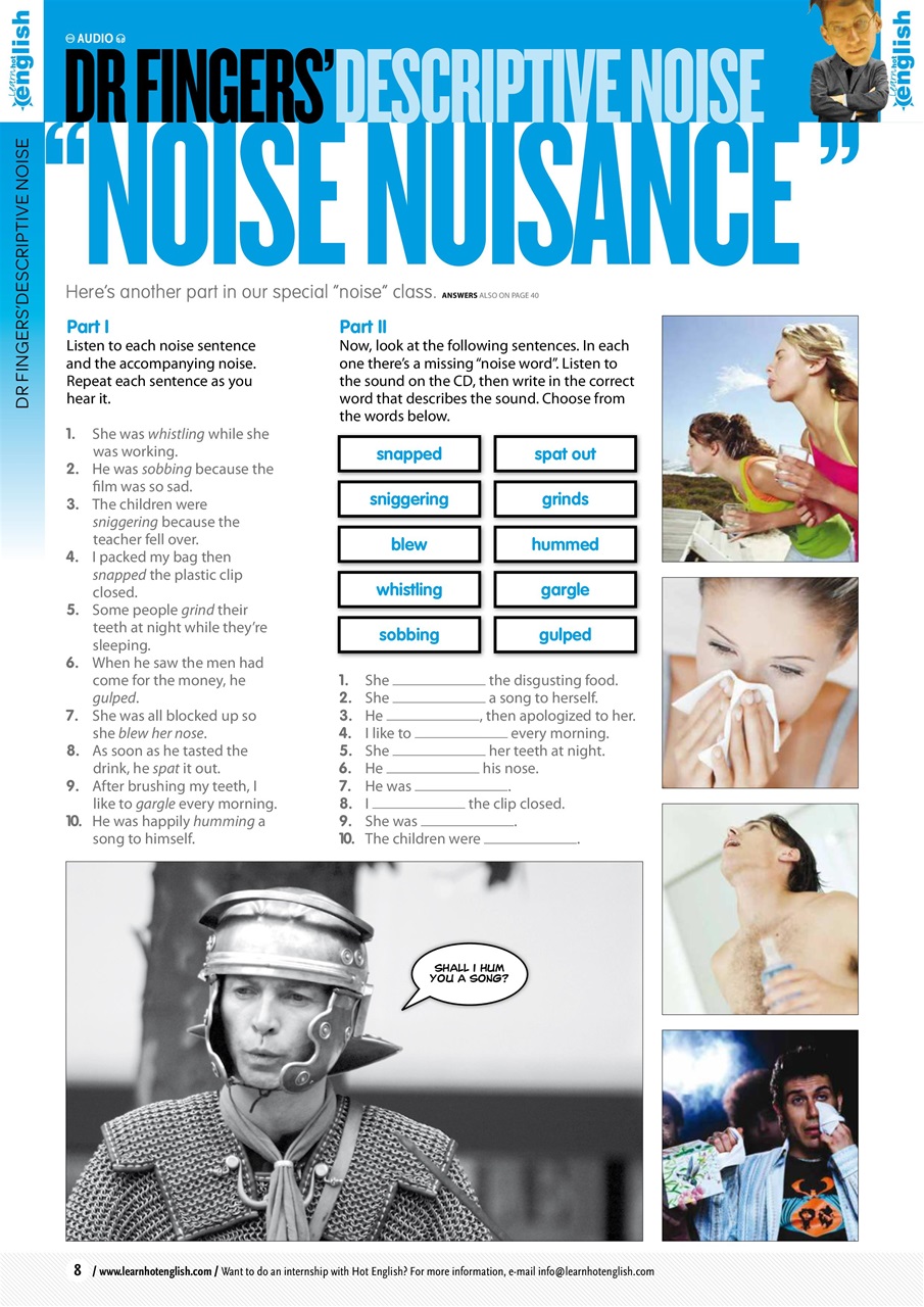 Learn Hot English Preview Pages