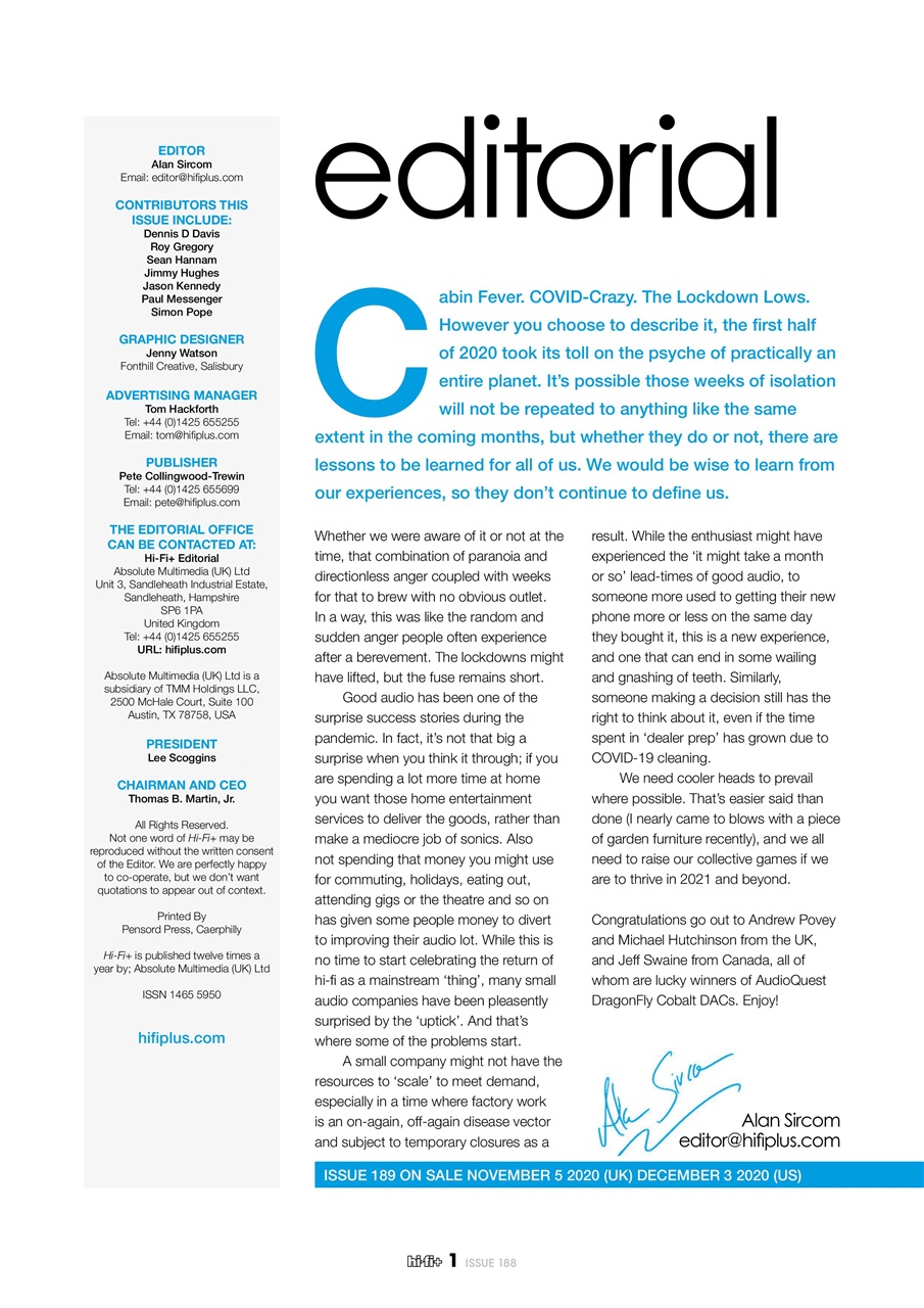 hi-fi+ Global Network Preview Pages