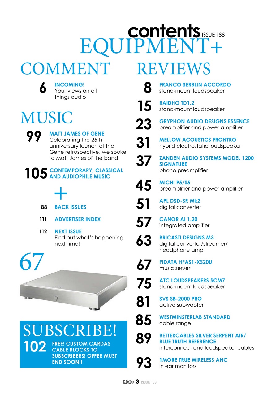 hi-fi+ Global Network Preview Pages