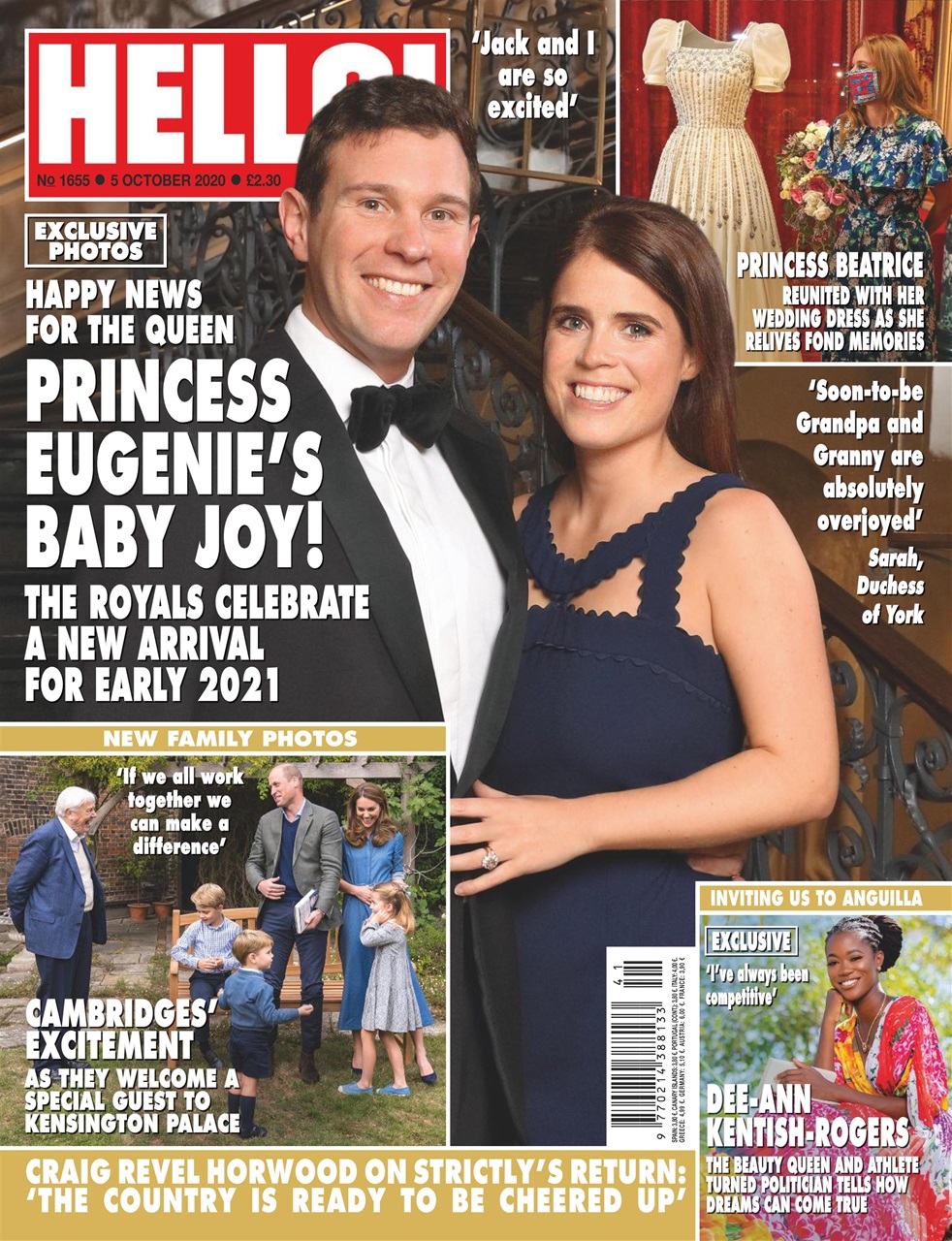 Hello! Magazine Preview Pages