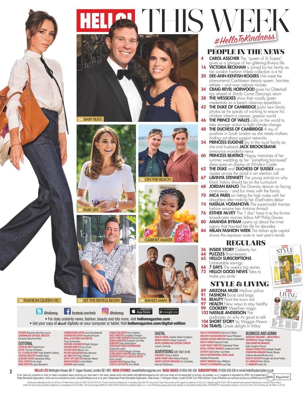 Hello! Magazine Preview Pages