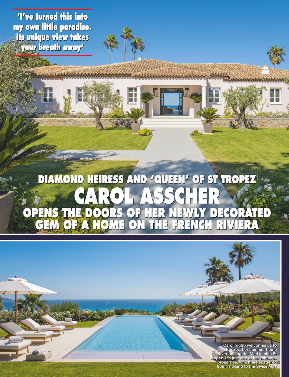 Hello! Magazine Preview Pages