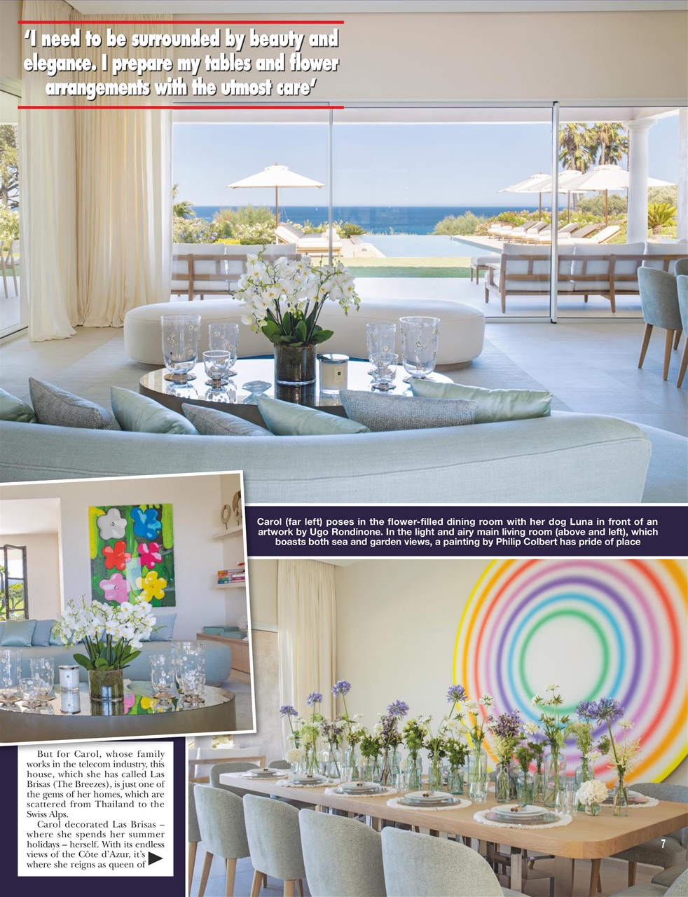 Hello! Magazine Preview Pages