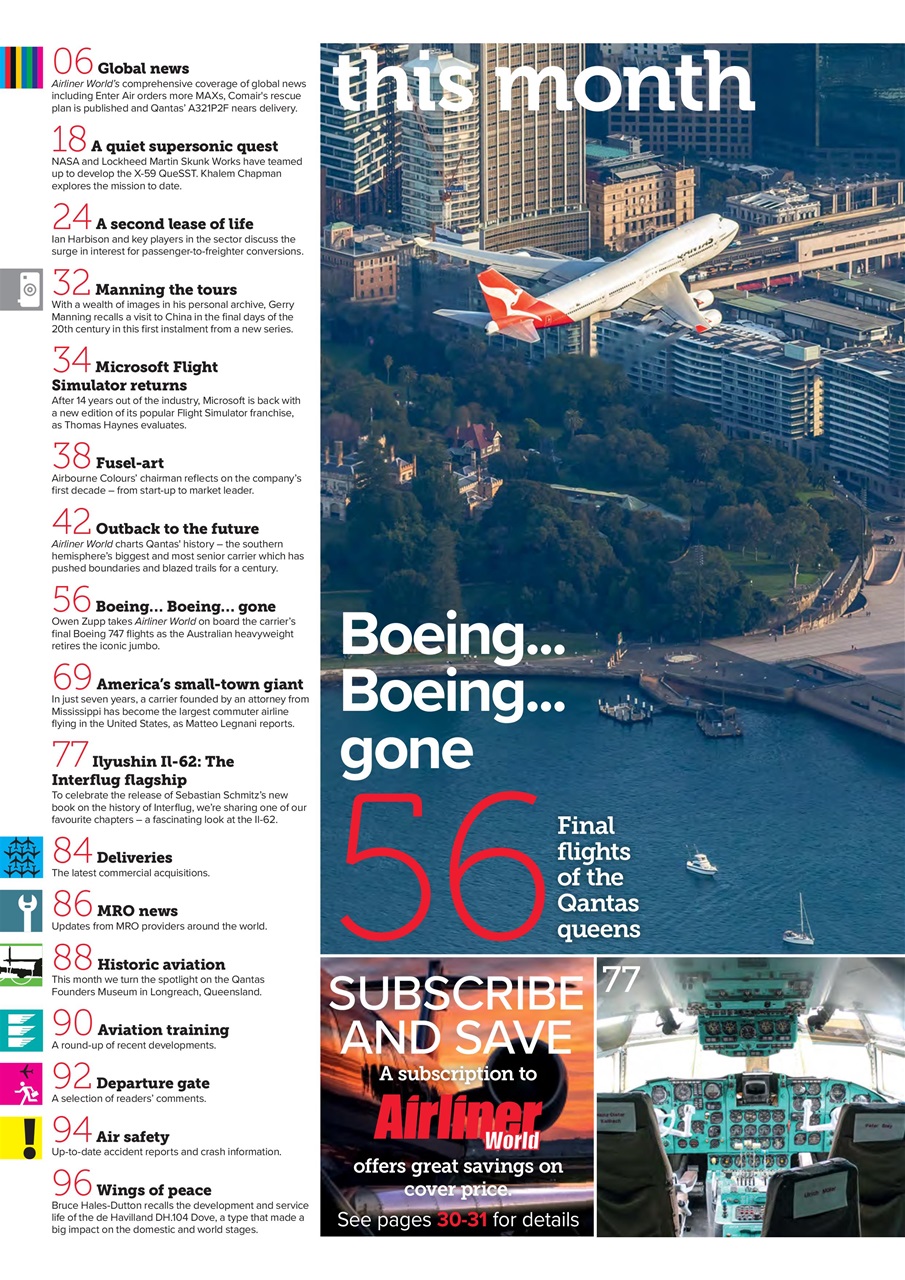 Airliner World Preview Pages