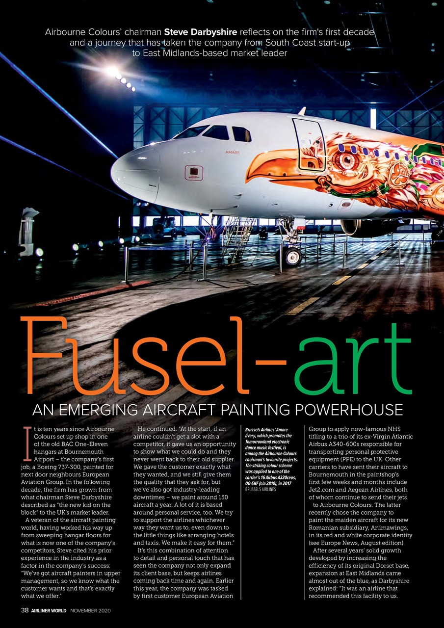 Airliner World Preview Pages
