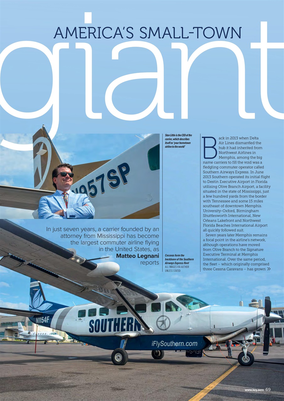 Airliner World Preview Pages