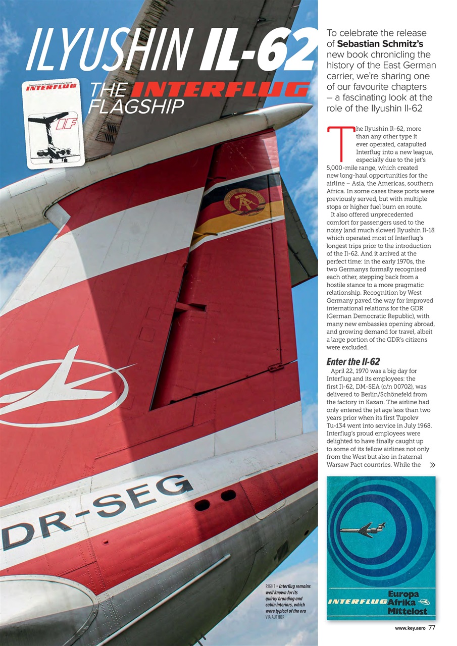 Airliner World Preview Pages