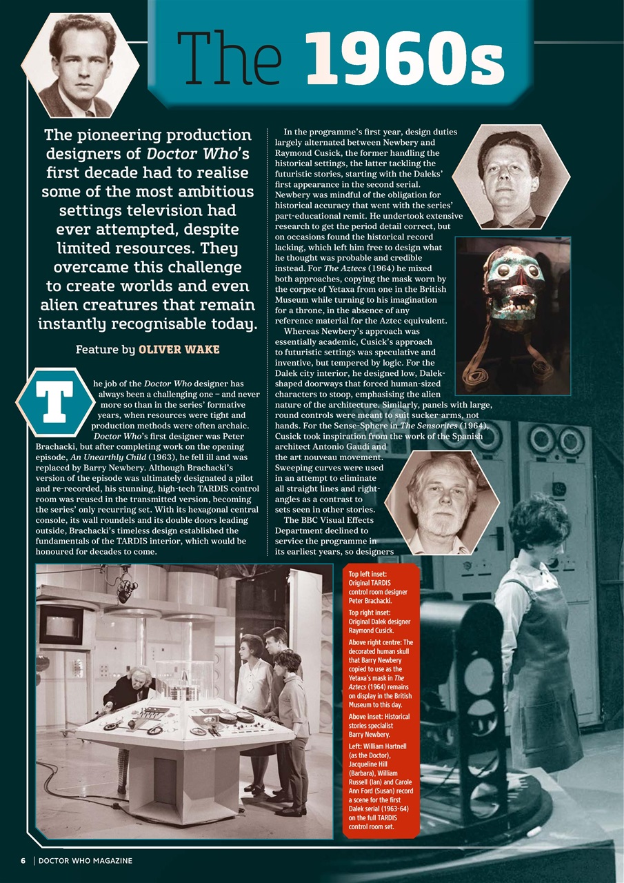 Doctor Who Magazine Preview Pages