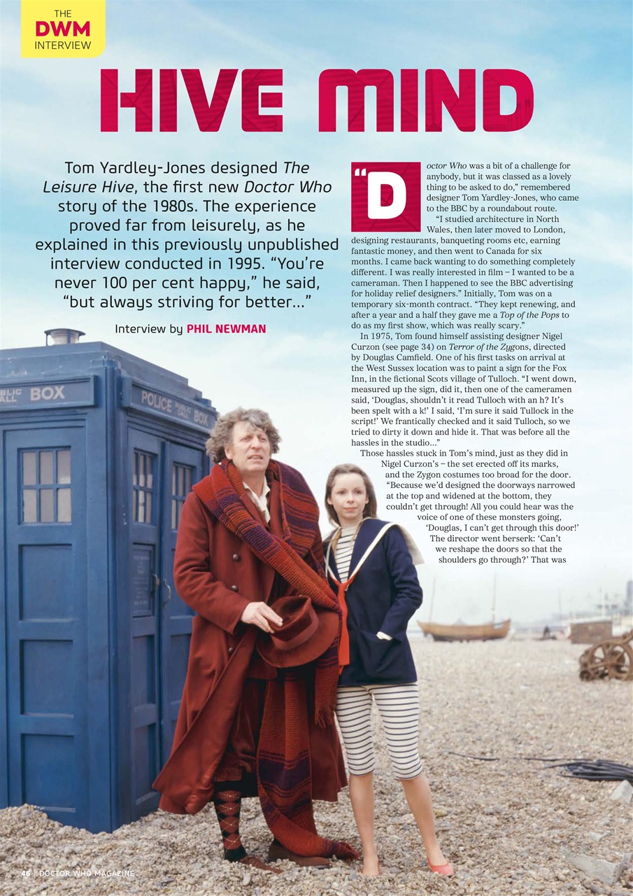 Doctor Who Magazine Preview Pages