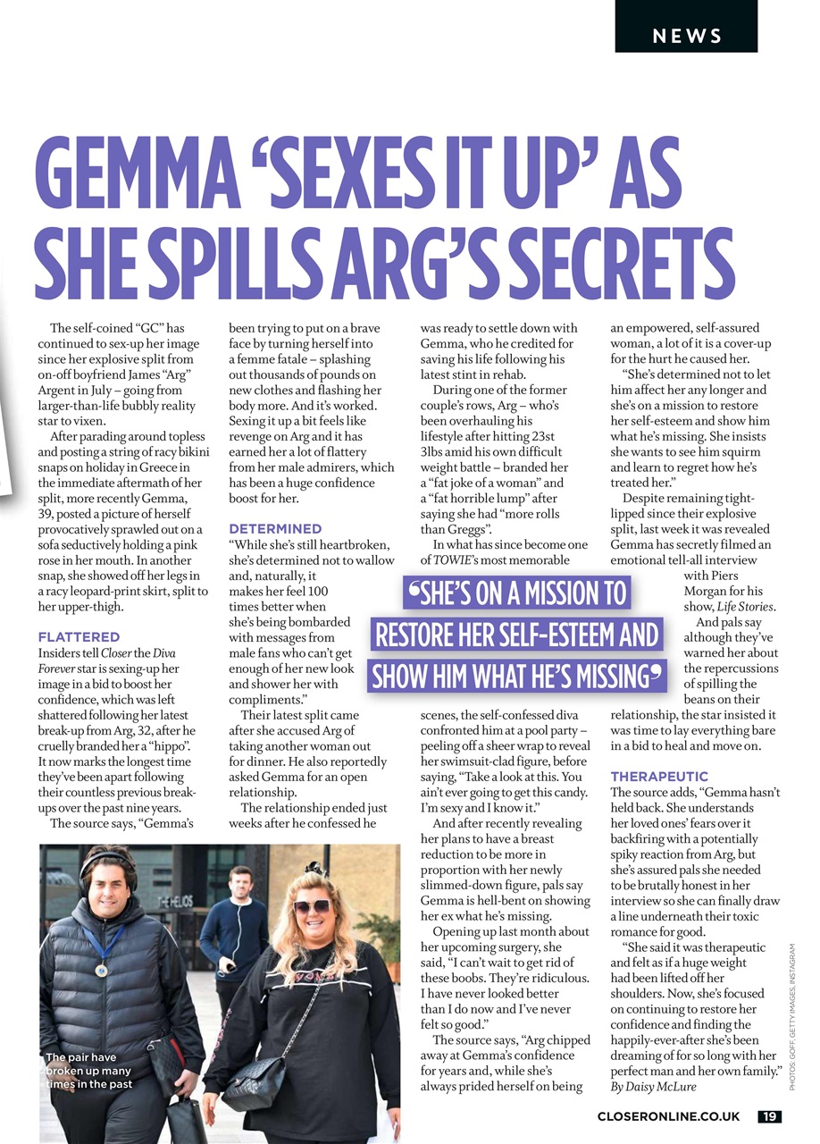 Closer Preview Pages