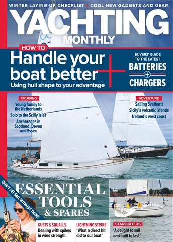 Yachting Monthly issue Nov-2020