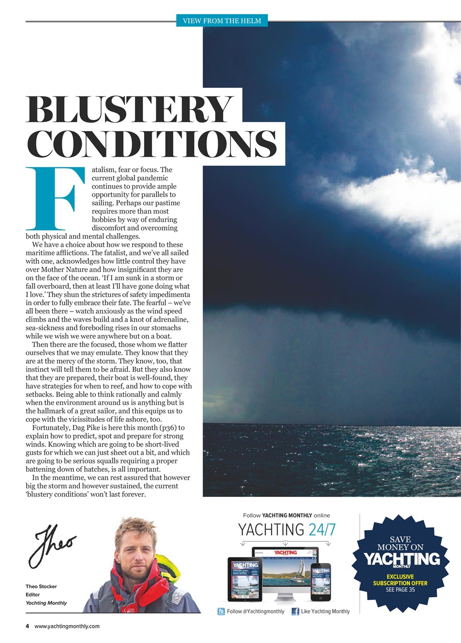Yachting Monthly Preview Pages