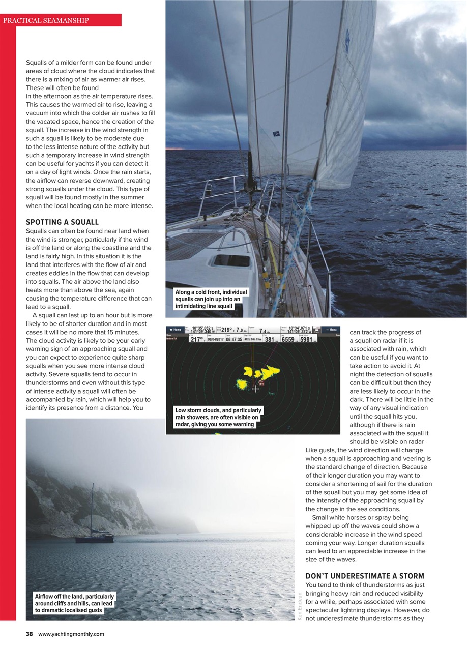 Yachting Monthly Preview Pages