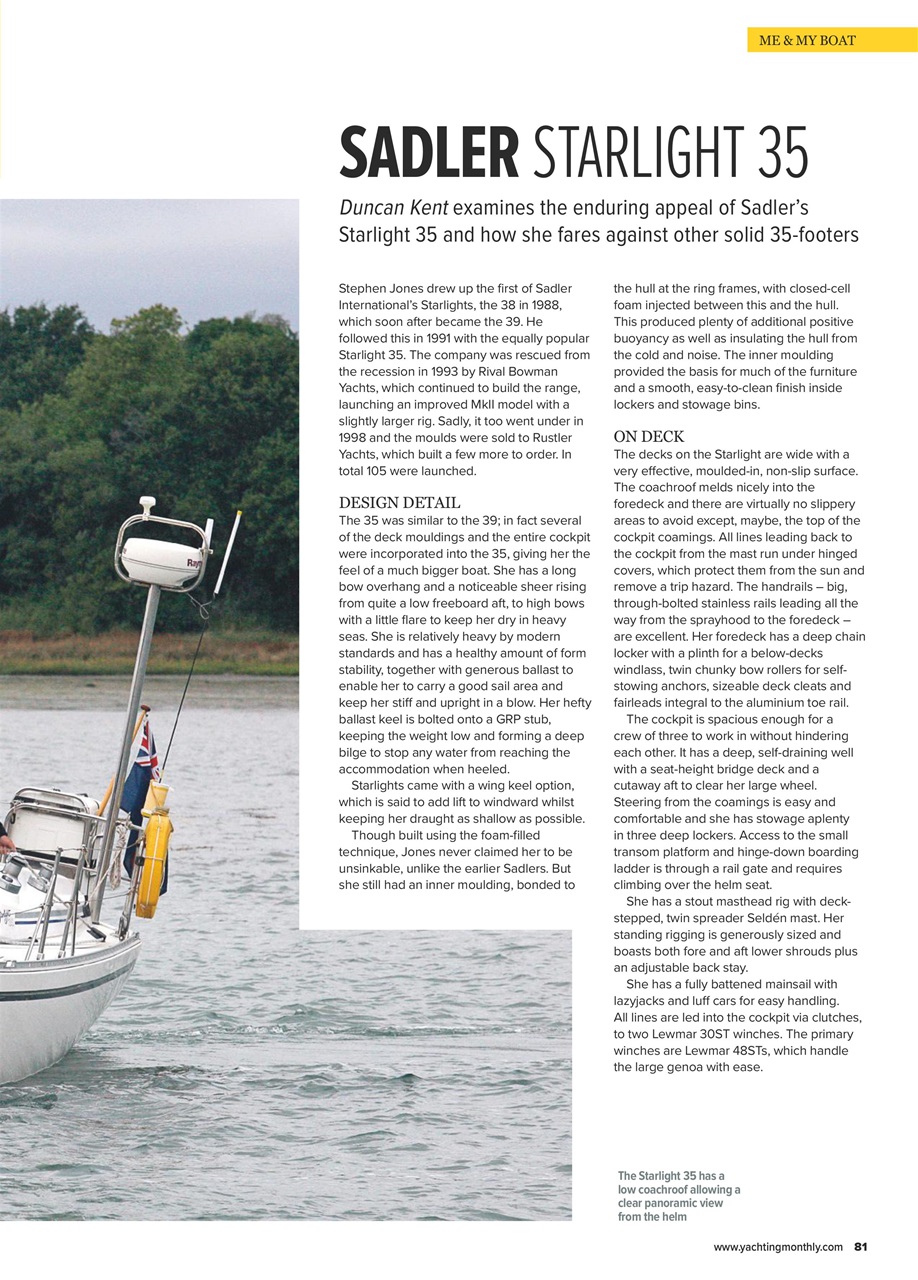 Yachting Monthly Preview Pages