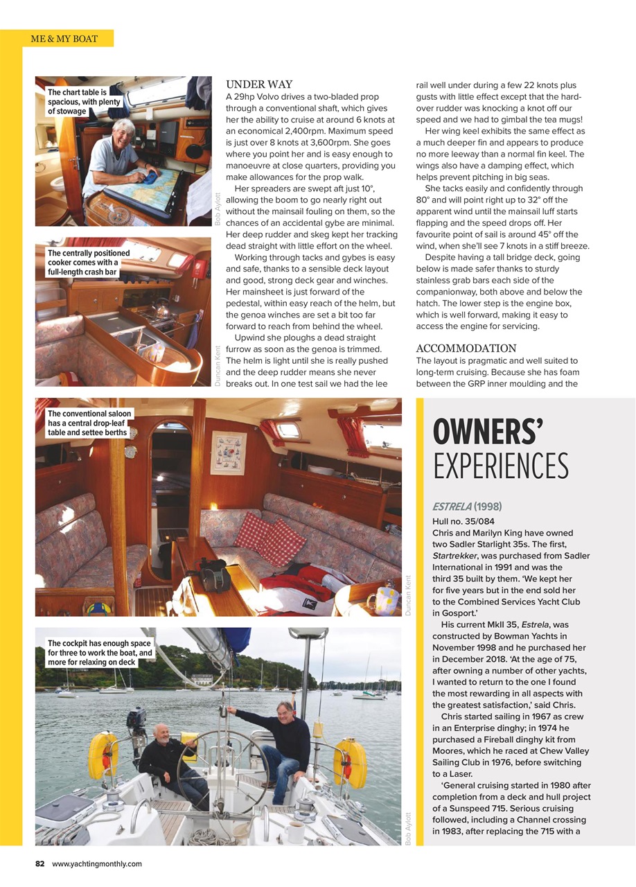 Yachting Monthly Preview Pages