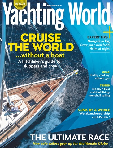 Yachting World issue Nov-2020