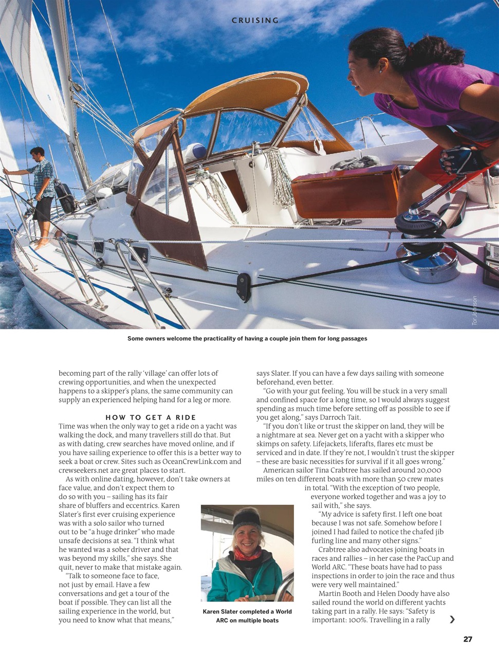 Yachting World Preview Pages