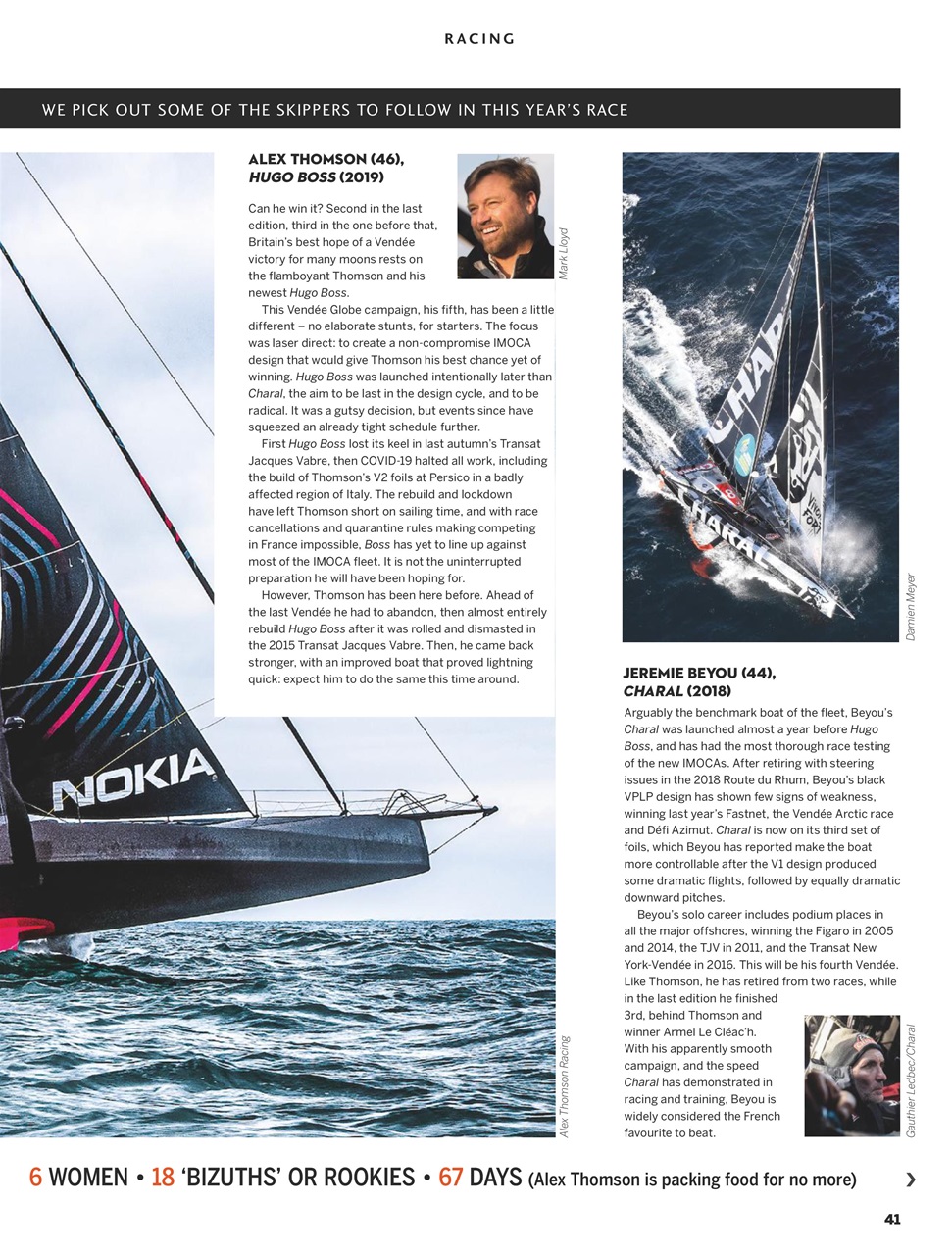 Yachting World Preview Pages