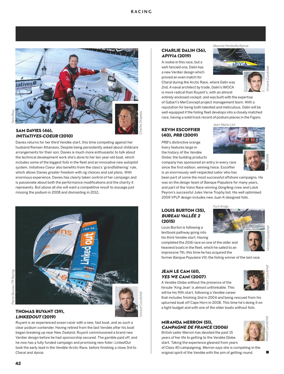 Yachting World Preview Pages