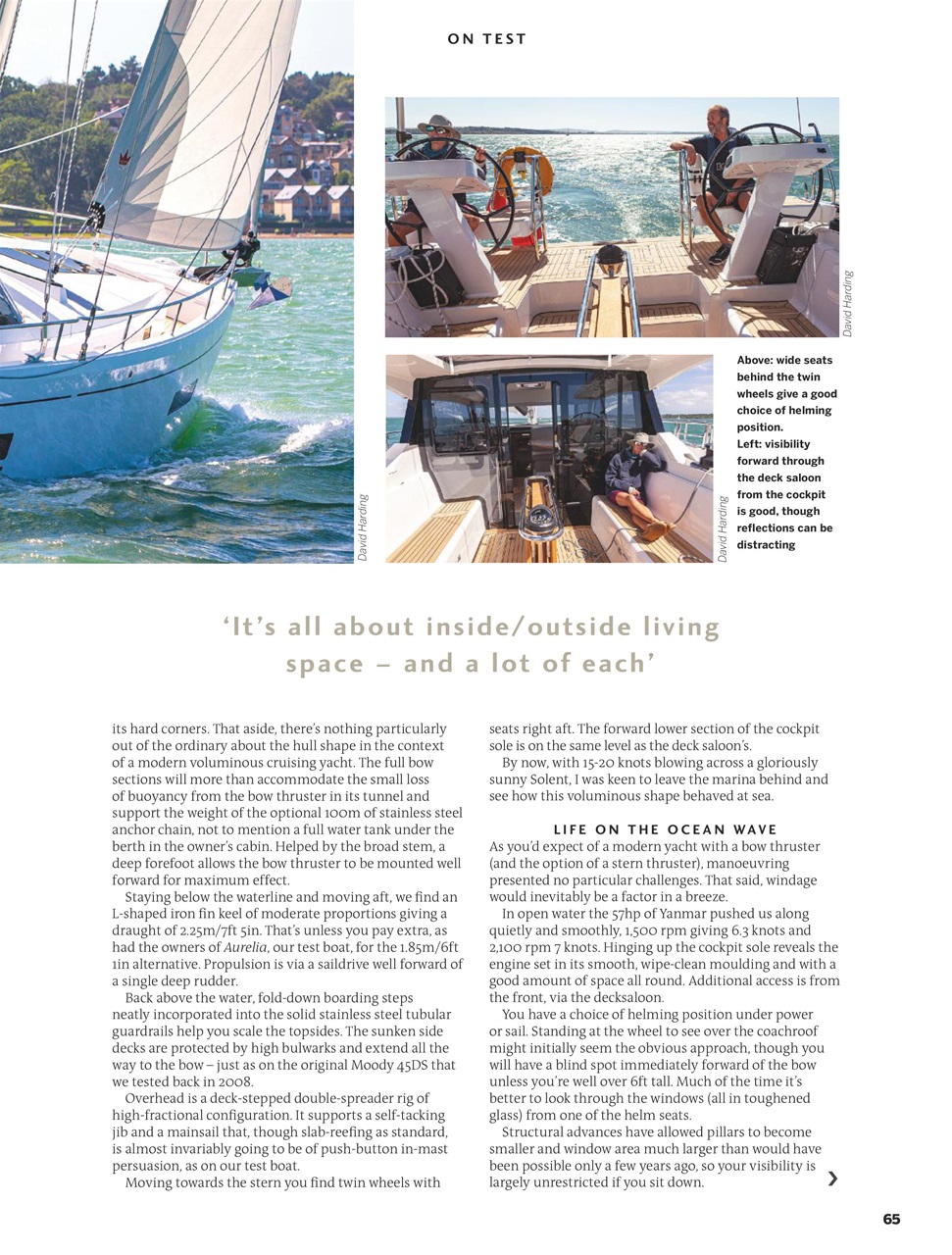 Yachting World Preview Pages
