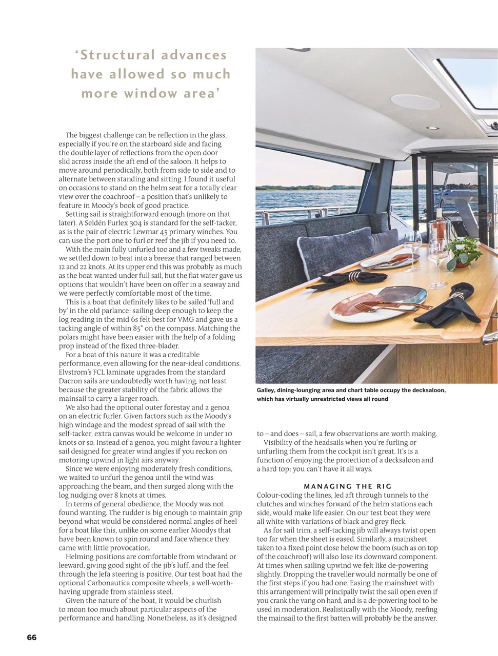 Yachting World Preview Pages