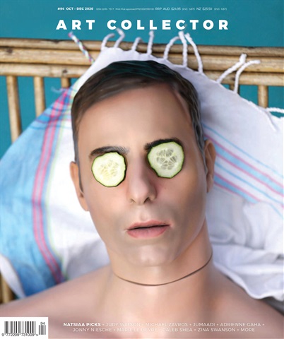 Art Collector issue Issue 94 Sample Ed.