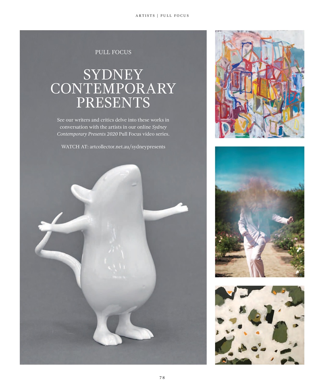 Art Collector Preview Pages