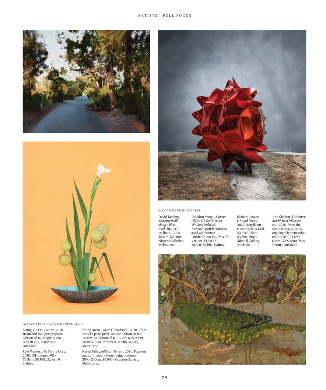 Art Collector Preview Pages