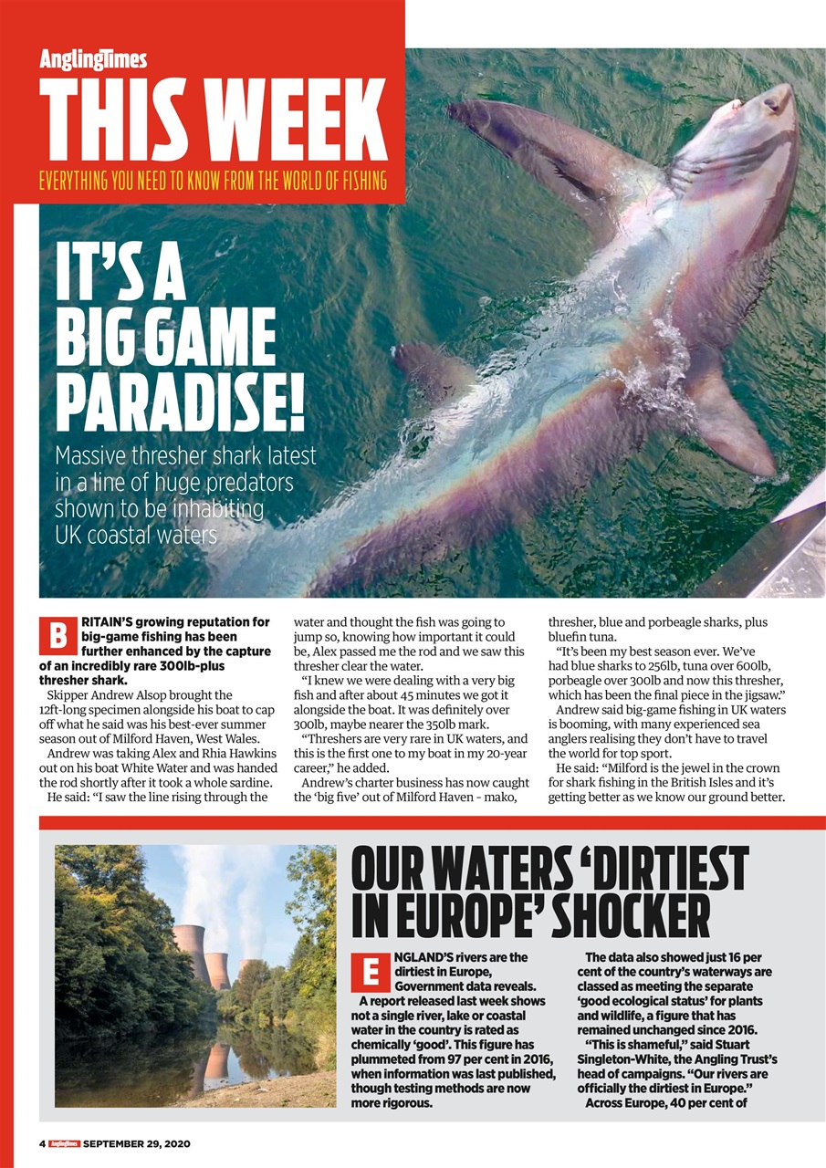 Angling Times Preview Pages
