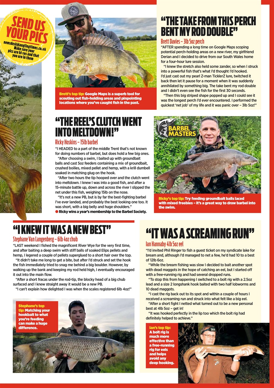 Angling Times Preview Pages