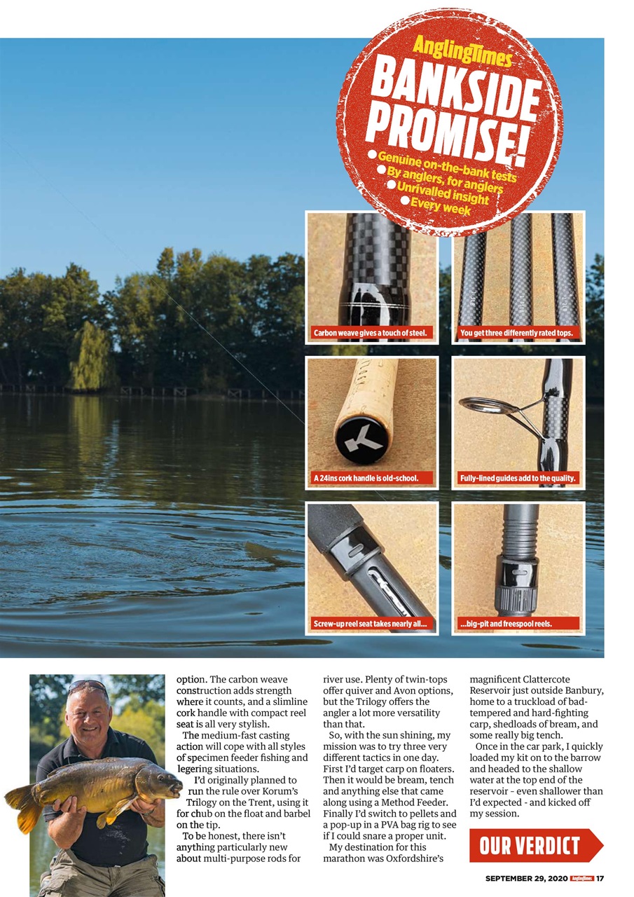 Angling Times Preview Pages