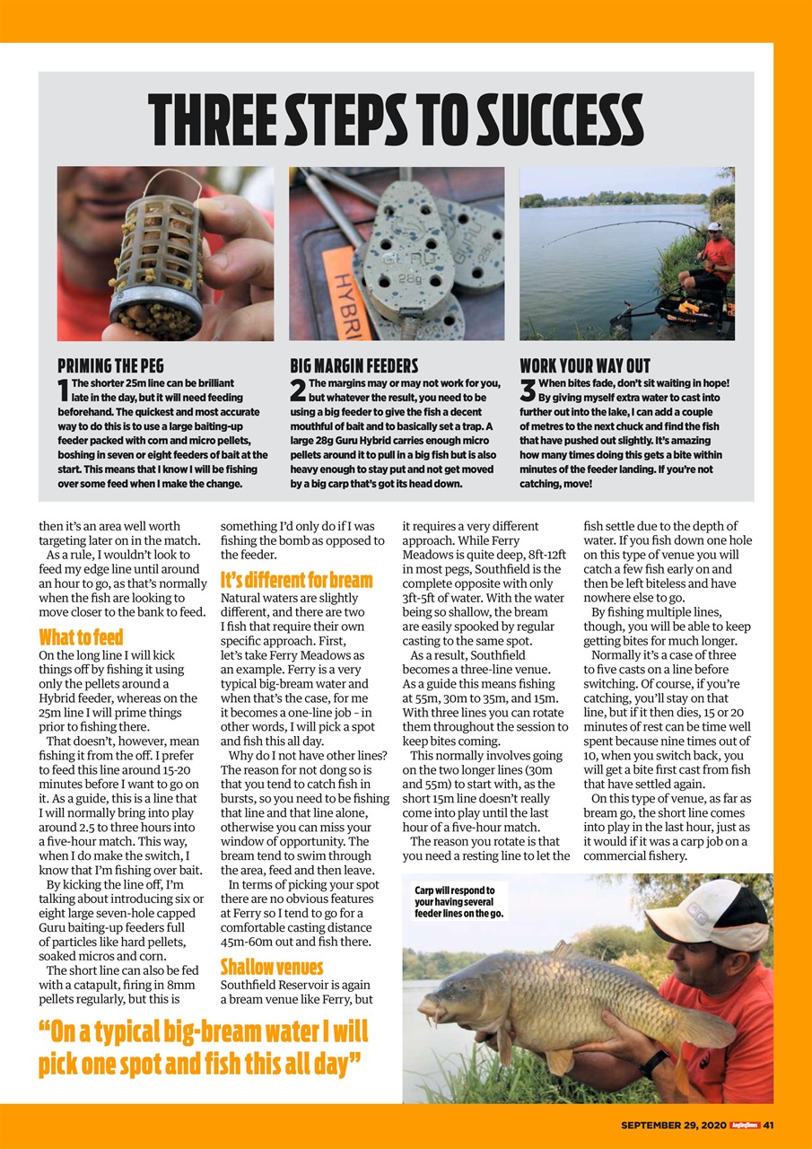 Angling Times Preview Pages