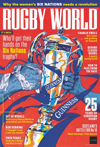 Rugby World issue Nov-2020