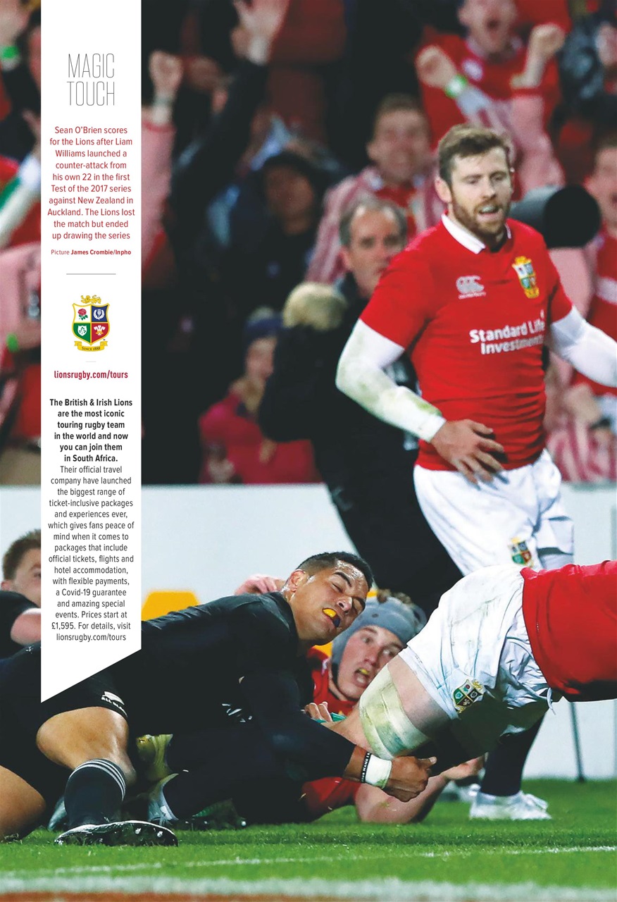 Rugby World Preview Pages